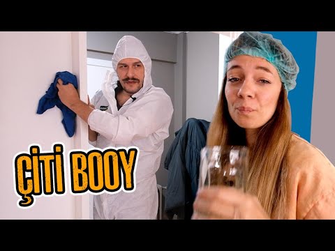 KOCAMA TÜM EVİ TEMİZLETTİM VLOG