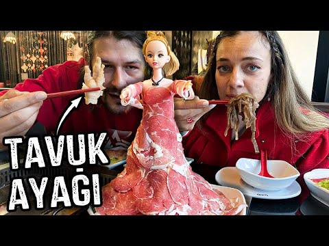 Türkiye deki En Garip Yemekler Tavuk Ayağı Buğlama