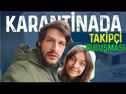 KARANTİNA DEMEDEN TAKİPÇİLERİMİZ İLE BİR GÜN VLOG