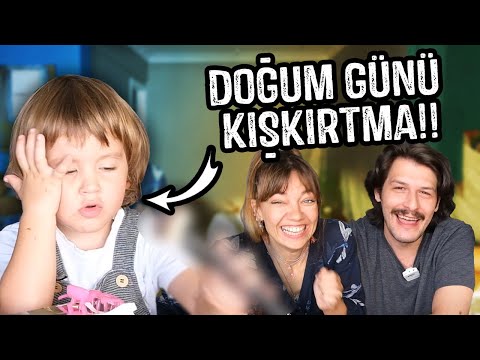 3 YAŞ DOĞUM GÜNÜNDE KIŞKIRTMA
