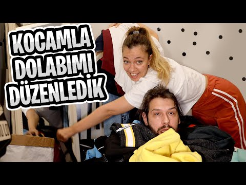 KOCAMLA DOLABIMI DÜZENLEDİK HEPSİ HEDİYE
