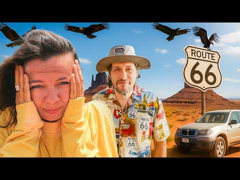 Arabayla Baştan Sona Amerika Route 66