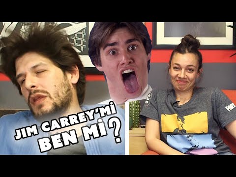JIM CARREY Mİ BEN Mİ AÇ DA İZLEYELİM