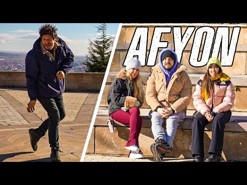Afyon Lezzet Ve Huzur Turu Vlog