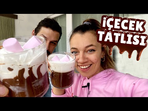 SICAK İÇECEK TATLISI 5 DAKİKADA HAZIR