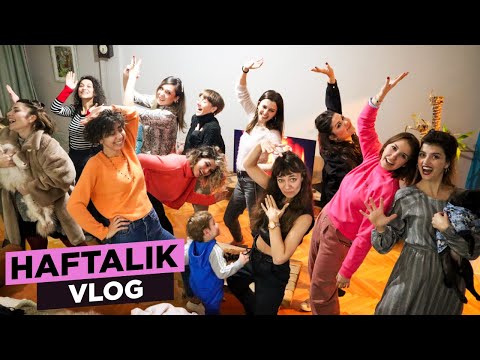 HAFTALIK VLOG YEDİ GÜNDE NELER OLDU