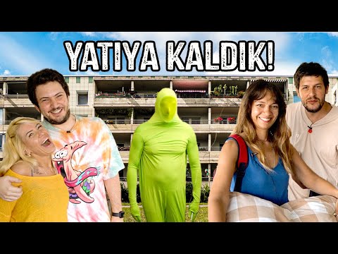 Kurgucu Utku Ünlülerde Yatıya KaL