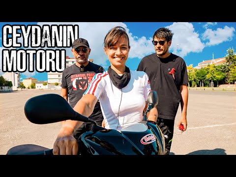 Ceyda nın Yeni Motoru Ne Kadar Yavaş Gidebilir