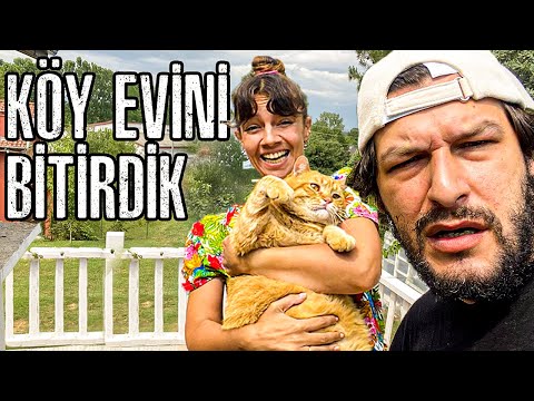 Ceyda nın Köy Evi Ve İç Güveysi Fırat Dev Kedi