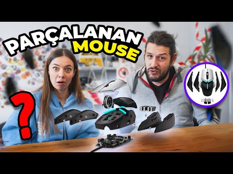 PARÇALANAN MOUSE VE UYGUN FİYATLI MEKANİK KLAVYE ALİENWARE