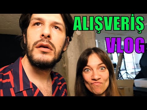 KAMERA ALIŞVERİŞİ VLOG MEŞHUR KURU FASULYECİ