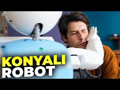 EVİNİZDE ROBOT İLE YAŞASAYDINIZ NE OLURDU