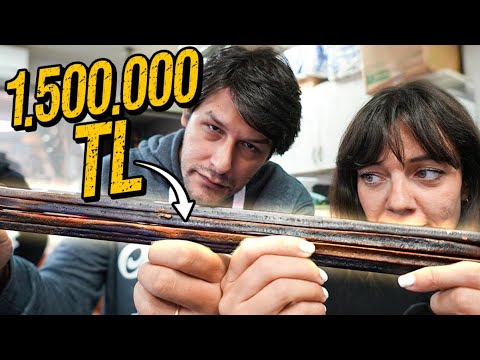Bu Çubuklar 1 500 000 TL