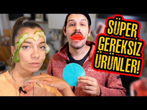 EFSANE GEREKSİZ BİR MİLYONCU ÜRÜNLERİ DENEDİK