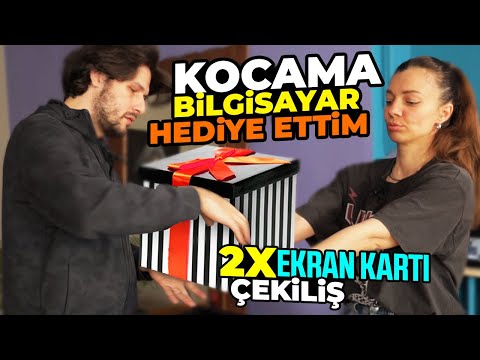 KOCAMA BİLGİSAYAR HEDİYE ETTİM RTX