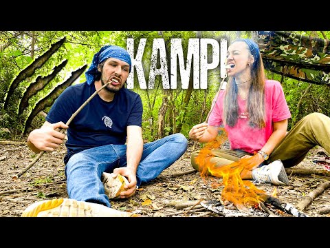 AYILAR ORMANININ İÇİNDEN GEÇTİM KAMP VLOG