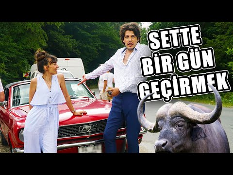 FİLM SETİNDE BİR GÜN GEÇİRMEK Bize Müsaade