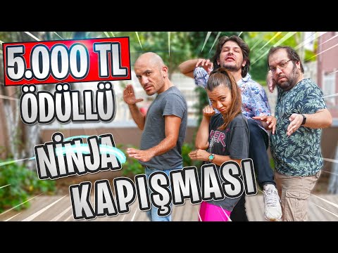 5000 TL ÖDÜLLÜ NİNJA CHALLENGE GALA BİLET ÇEKİLİŞİ