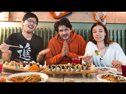 Bu Yemekler Ne Kadar Japon Testi YoshiEnomoto