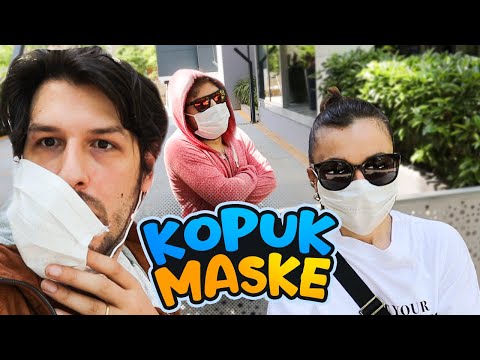 İLK DEFA DIŞARI ÇIKTIK SOKAKLARDA NELER OLUYOR VLOG
