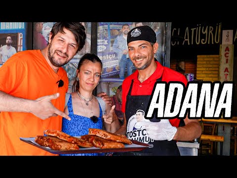 Adana Sokak Lezzetleri Vlog