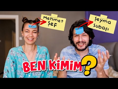 BEN KİMİM İLK BULAN KAZANIR