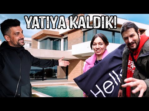 Ünlülerde Yatıya Kal Doğan Kabak