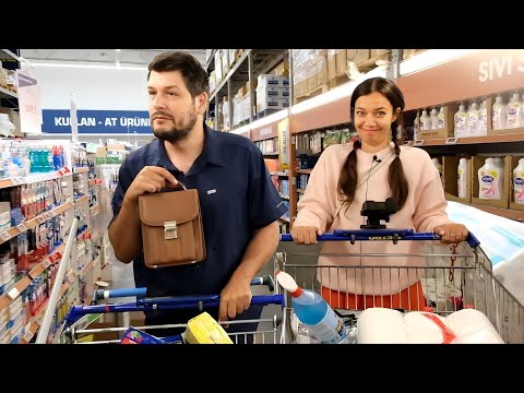 Noluyo Ya Dev Market Alışverişi Vlog