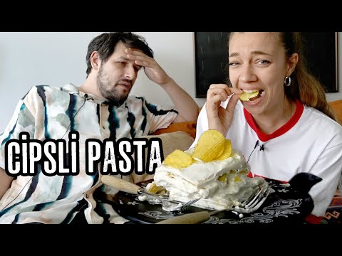 Kabus Gibi Cips Dolgulu Pasta