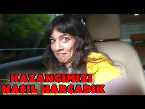 KAZANCIMIZI NASIL HARCADIK DOLANDIRILDIK Vlog