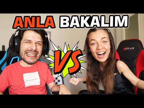 KARI KOCA ANLA BAKALIM OYNADIK KİM DAHA ÇİRKEF