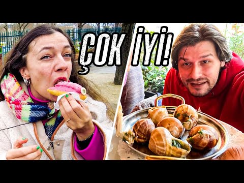 Efsane Paris Sokak Lezzetleri