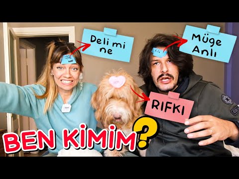 BEN KİMİM KARŞILIKLI SORGU OYUNU