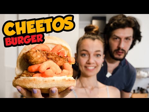 DÜNYACA ÜNLÜ CHEETOS HAMBURGER YAPTIK