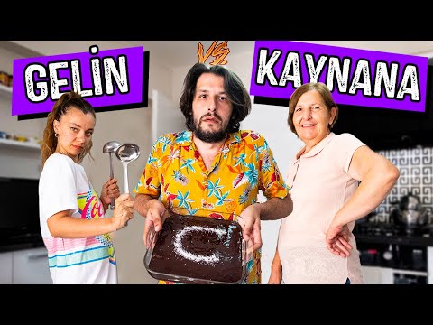GELİNİM MUTFAKTA İYİ Mİ