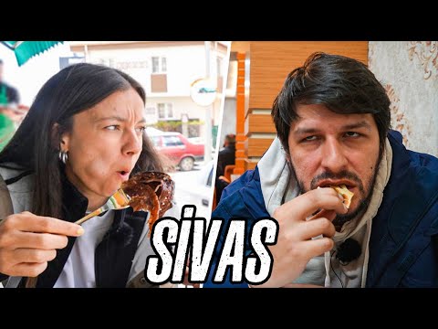 Sivas Sokak Lezzetleri Vlog
