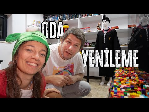 Sıfırdan Hobi Odası Yenileme
