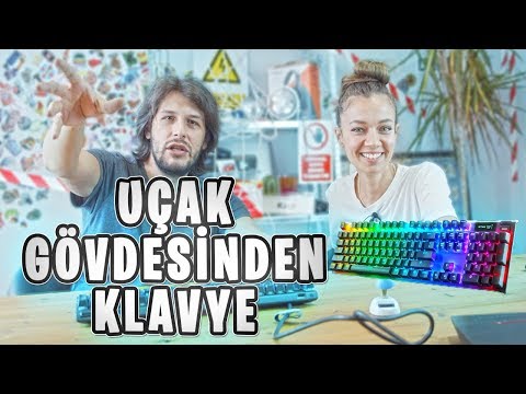 UÇAK GÖVDESİNDEN MEKANİK KLAVYE Steelseries apex 7