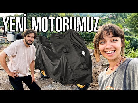 Yeni Bir Motosiklet Aldık Can Mobil