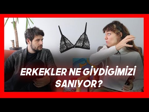 ERKEKLER NE GİYDİĞİMİZİ SANIYOR KADIN VE ERKEK MODA FARKI