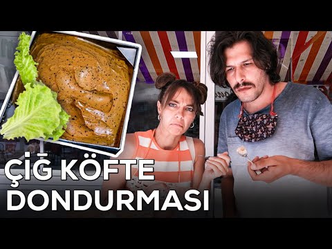 ÇİĞ KÖFTE DONDURMASI DENEDİK