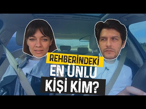 REHBERİNDEKİ EN ÜNLÜ KİŞİ KİM SORU CEVAP