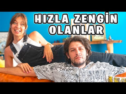MİLYON DOLARLIK FİKİRLER VE HIZLA ZENGİN OLANLAR