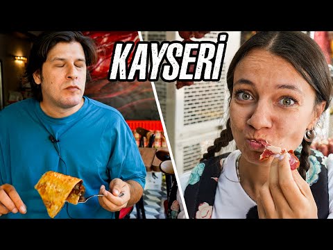 Kayseri Sokak Lezzetleri Dellendik VLog