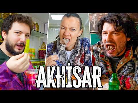 Akhisar Sokak Lezzetleri Vlog