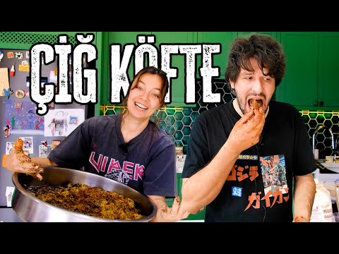 Mecburen Vlog Ceyda nın Çiğköftesi