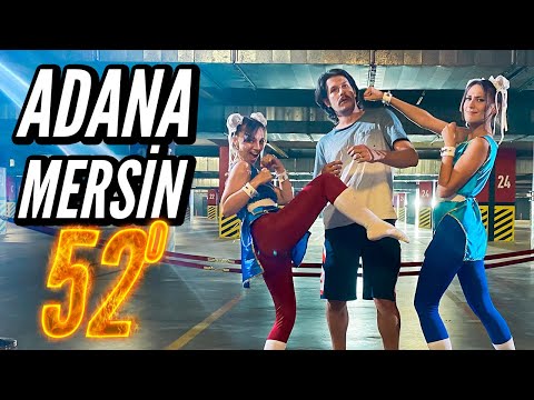 ADANA MERSİN 52 DERECE VLOG