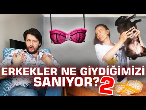 KADIN VE ERKEK FARKI ERKEKLER NE GİYDİĞİMİZİ SANIYOR 2
