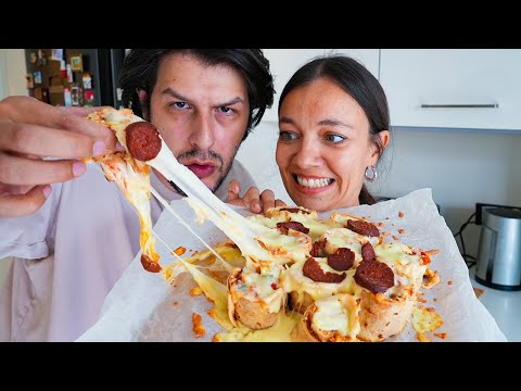 Çıldırmalık Hamursuz Dürüm Pizza