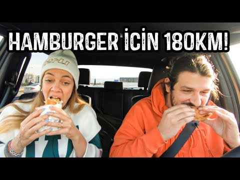 Bir Hamburger İçin 180 Km Değer mi